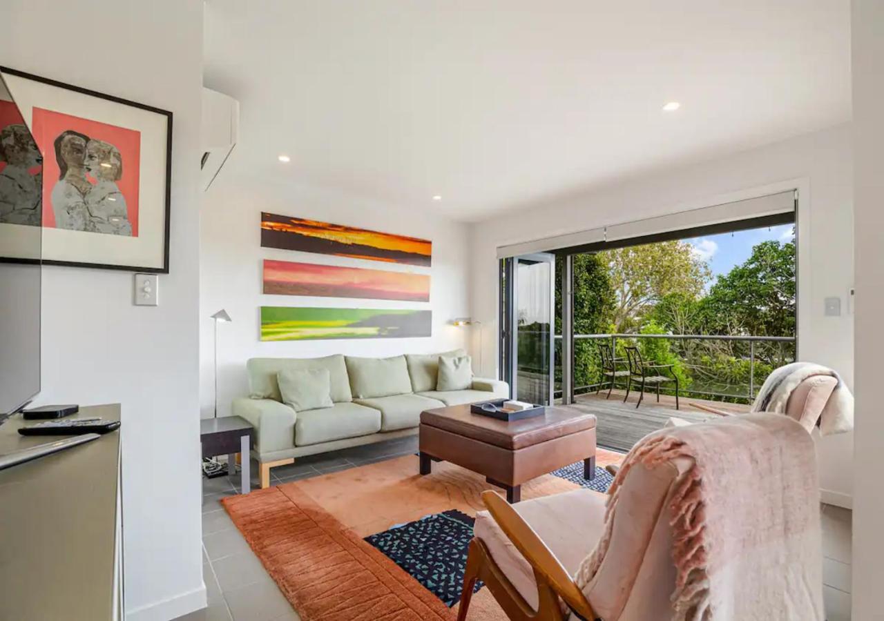 Stylish And Serene Living In Kohimarama Auckland Dış mekan fotoğraf