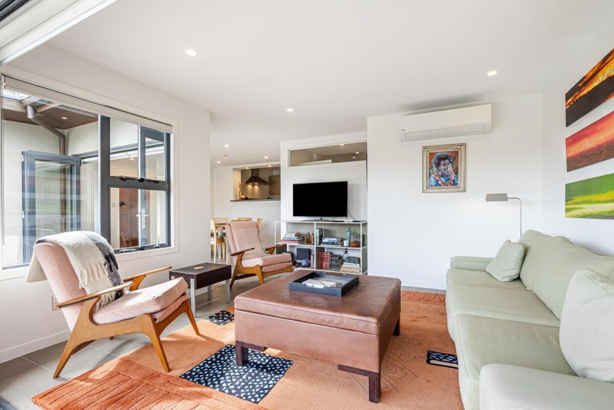 Stylish And Serene Living In Kohimarama Auckland Dış mekan fotoğraf