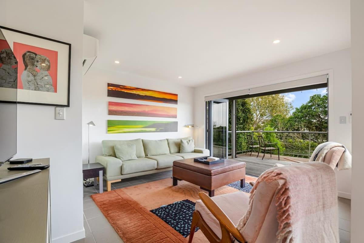 Stylish And Serene Living In Kohimarama Auckland Dış mekan fotoğraf