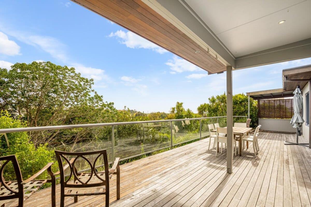 Stylish And Serene Living In Kohimarama Auckland Dış mekan fotoğraf