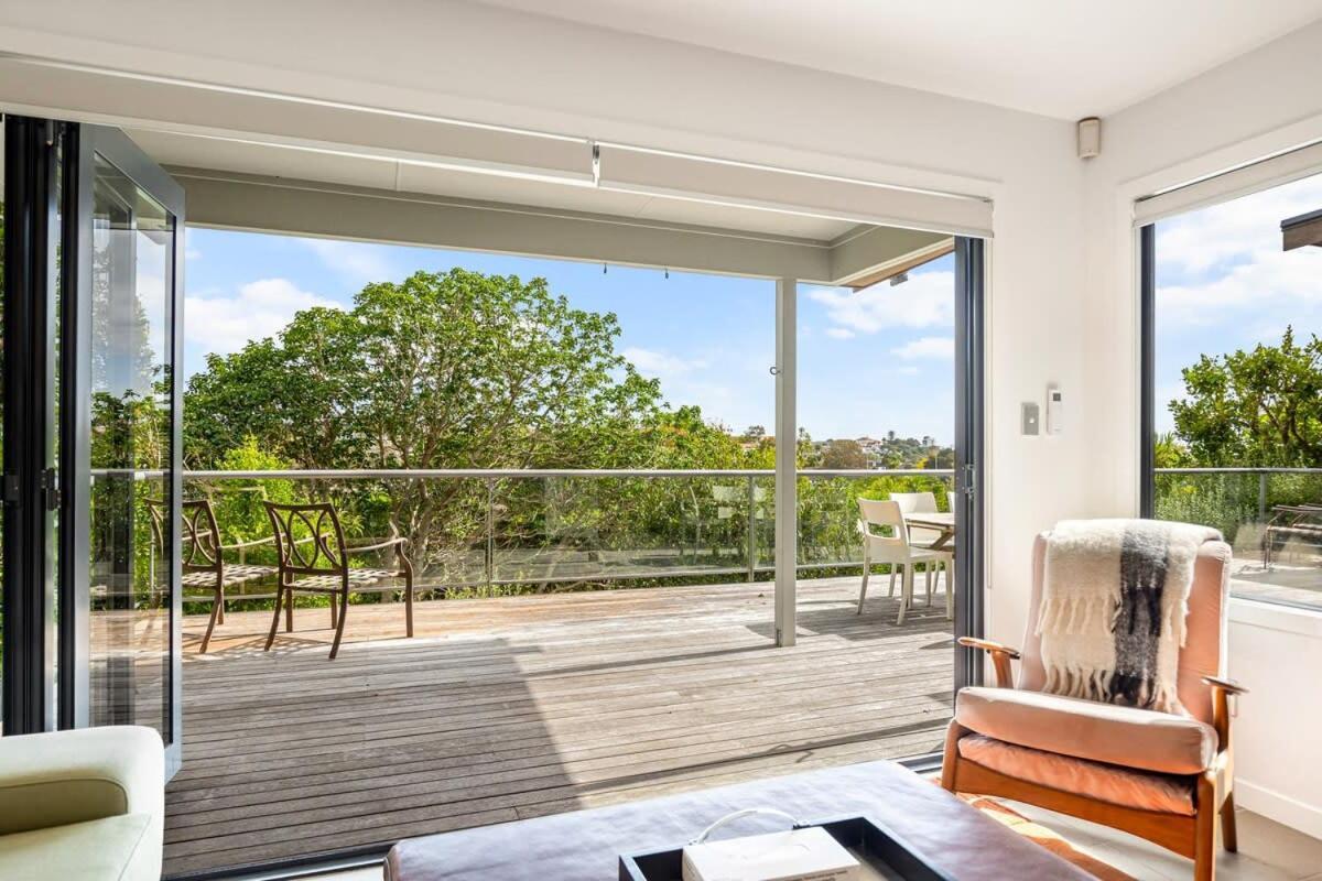 Stylish And Serene Living In Kohimarama Auckland Dış mekan fotoğraf